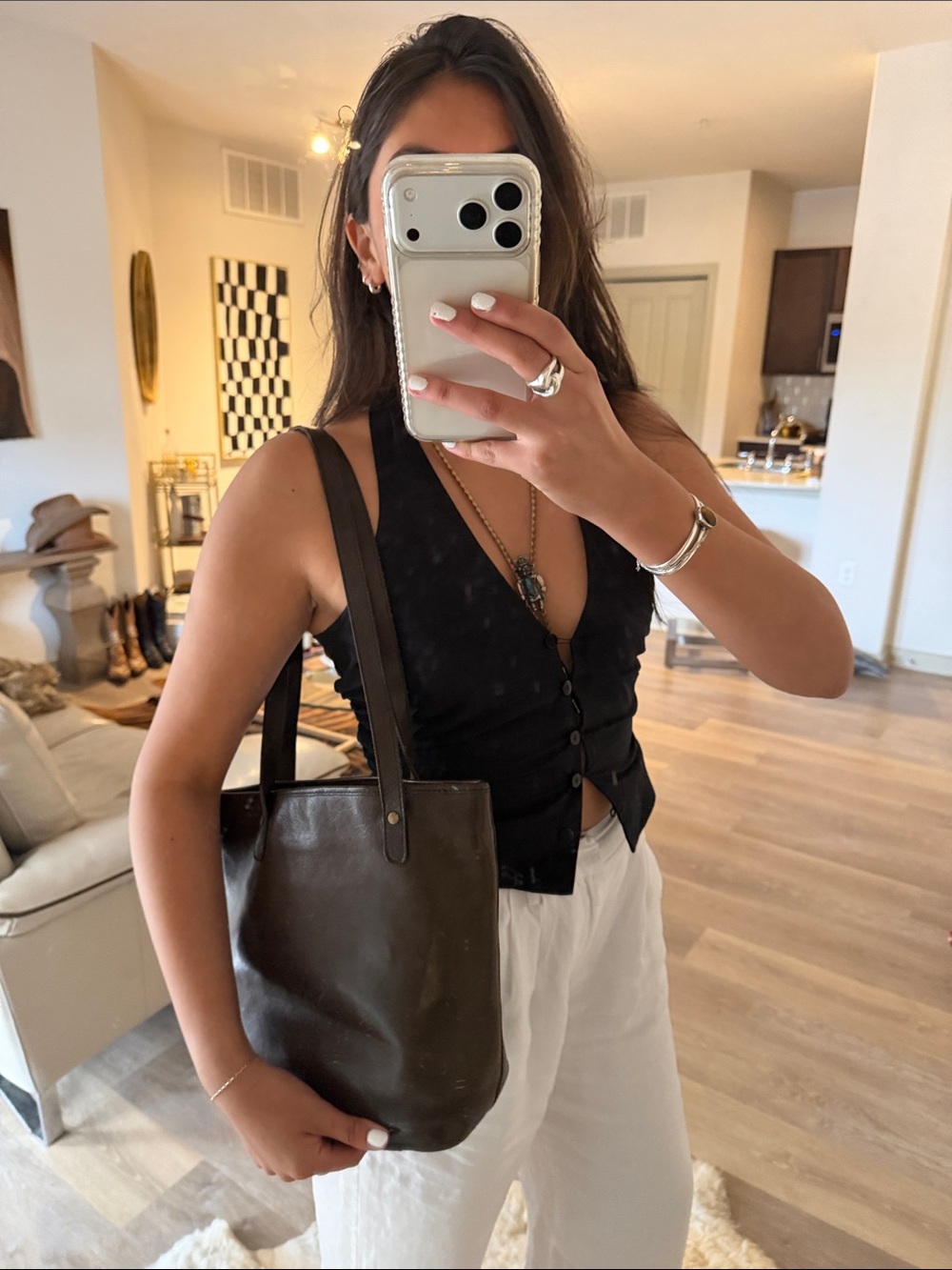 KING RANCH bucket bag✨
